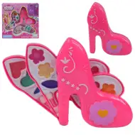 Make Up Set: Set palete de machiaj în formă de toc înalt cu machiaj cremă