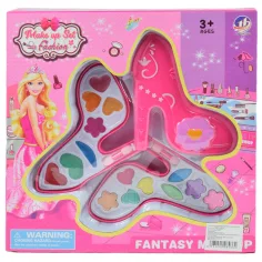 Make Up Set: Set palete de machiaj pe două niveluri în formă de toc înalt imaginea 6