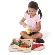 Alimente tăiate în cutie - Melissa & Doug imaginea 3