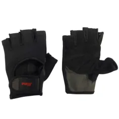 Mănuși de fitness negre disponibile în mai multe dimensiuni - Spartan