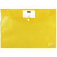 Mapă pentru documente A4 culoarea galbenă