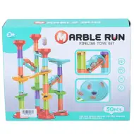 Marble Run Turn pistă de bile set de 50 bucăți