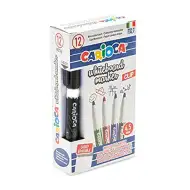 Marker culoarea neagră pentru tablă 1 bucată - Carioca