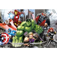Marvel Avengers 104 bc puzzle Maxi - Clementoni imaginea 2