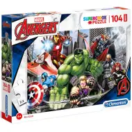 Marvel Avengers 104 bc puzzle Maxi - Clementoni