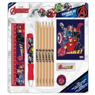 Marvel Avengers 11 bucăți set instrumente de scris