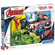 Marvel Avengers Supercolor puzzle 104 bucăți - Clementoni