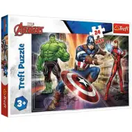 Marvel Avengers Trio 24 bucăți Maxi puzzle - Trefl