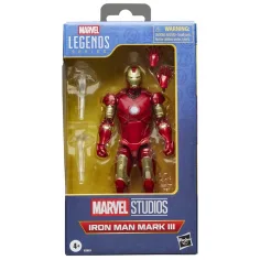 Marvel: Figura Iron Man Mark III din seria Avengers Legends - Hasbro