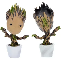 Marvel: Groot figurină de acțiune din metal premium 10cm - Jada Toys imaginea 2