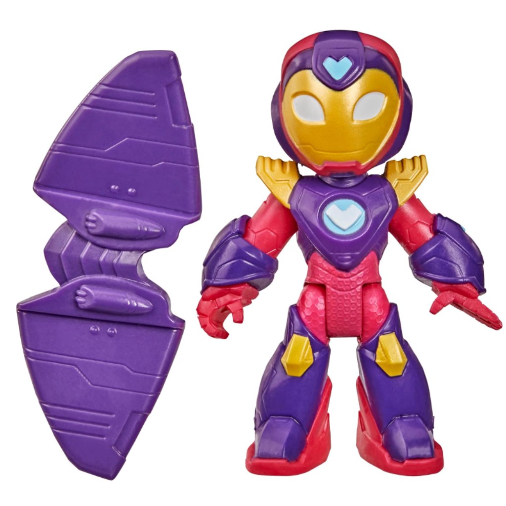 Marvel Iron Man și prietenii săi fantastici: figură de acțiune Vasszív cu accesorii - Hasbro imaginea 2