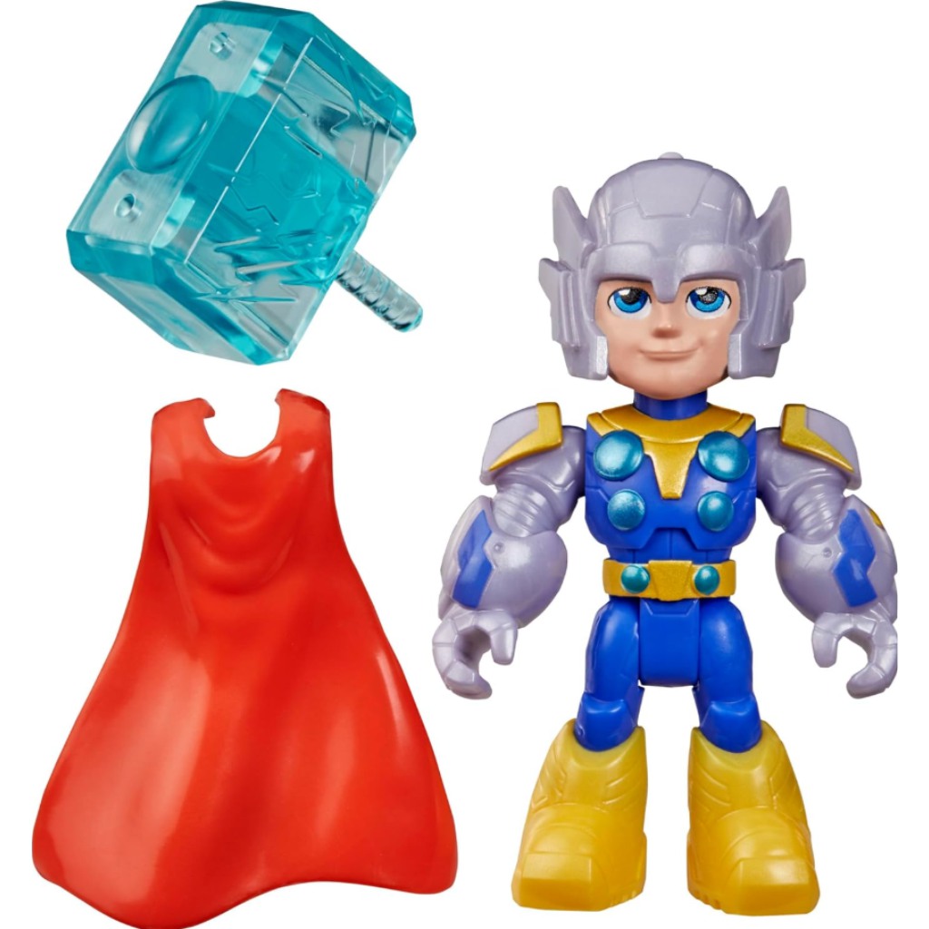 Marvel Iron Man și prietenii săi fantastici: figurina Thor cu accesorii - Hasbro imaginea 2