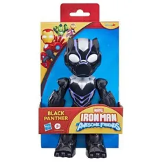 Marvel Iron Man și prietenii săi minunați - Figurina Pantera Neagră 23cm - Hasbro