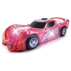 Marvel: Light Hero vehicul cu personaj Spider-Man, cu efecte de lumină și sunet - Jada Toys imaginea 3