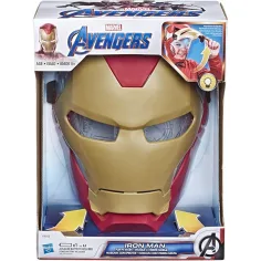 Marvel: Masca Flip FX Iron Man Avengers - Hasbro
