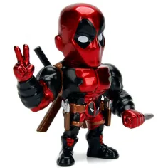 Marvel: Metalfigs Deadpool metal figurină 10cm - Simba Toys imaginea 2