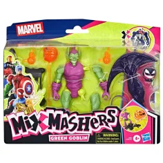 Marvel Mix Mashers: Spider-Man Goblin figură cu accesorii - Hasbro
