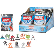 Marvel: Nano Metalfigs figură surpriză metalică, mai multe modele, 1 buc - Jada Toys