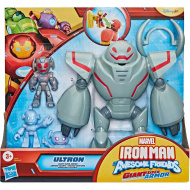 Marvel Omul de Fier și prietenii săi minunați - Set de joacă Armură Ultron de dimensiuni gigantice - Hasbro