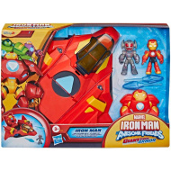 Marvel Omul de Fier și prietenii săi minunați - Set de joacă Giant Sized Armor Iron Jet - Hasbro