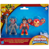 Marvel Omul de Fier și prietenii săi minunați - set de joacă Iron Antics Omul de Fier și Ultron - Hasbro