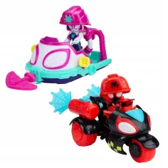 Marvel: Spidey și prietenii săi uimitori Rescue Webs Patrol - Hasbro imaginea 3