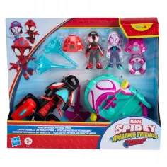 Marvel: Spidey și prietenii săi uimitori Rescue Webs Patrol - Hasbro imaginea 1