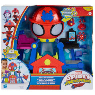 Marvel: Pókember și prietenii săi uimitori set de joacă Rescue Web-Quarters - Hasbro
