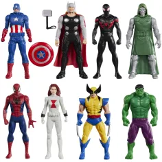Marvel Răzbunătorii: pachet mare cu 8 figurine - Hasbro imaginea 2