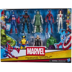 Marvel Răzbunătorii: pachet mare cu 8 figurine - Hasbro