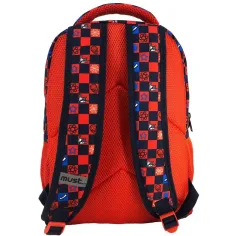Marvel: Rucsac școlar cu trei compartimente Spider-Man, 32x18x43cm imaginea 2