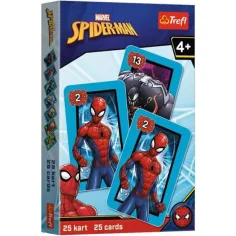 Marvel: Spider-Man joc de cărți Black Peter - Trefl