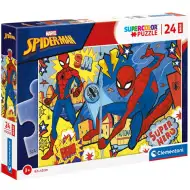 Marvel: Spider-Man Supercolor Maxi puzzle 24 bucăți - Clementoni