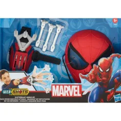 Marvel Spider-Man: Web Shots Scatterblast Armor set de joacă - Hasbro