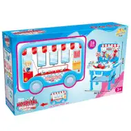 Masă medicală portabilă 34,5x22x41cm