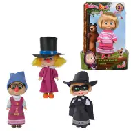Masha și ursulețul: Masha cinema star păpușă 4 variante - Simba Toys