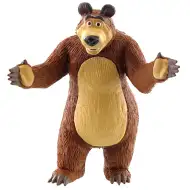 Masha şi Ursuleţul: Ursuleţ figurină