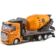 Mașină betonieră, cu sunete și lumini 1/48