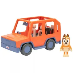 Mașina Bluey cu figura Chilli imaginea 2