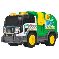 Mașină de gunoi cu efecte de lumină și sunet 30cm - Dickie Toys imaginea 2