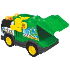 Mașină de gunoi cu efecte de lumină și sunet 30cm - Dickie Toys imaginea 3