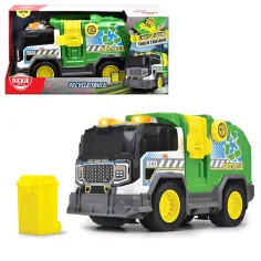 Mașină de gunoi cu efecte de lumină și sunet 30cm - Dickie Toys