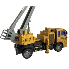 Mașină de lucru cu telecomandă RC cu coș de ridicare la scară 1/36 22cm imaginea 2