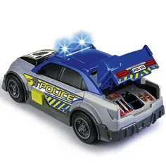 Mașină de poliție cu sunete și lumini 15cm - Dickie Toys imaginea 3