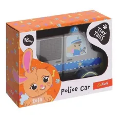 Mașină de poliție magnetică Fa Tiny Tails - Trefl