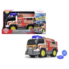 Mașină de pompieri cu lumini și sunete 30cm - Dickie Toys
