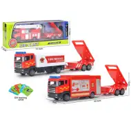Mașină de pompieri cu remorcă mai multe variante