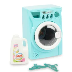 Mașină de spălat turquoise cu efecte sonore și de lumină imaginea 2