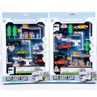 Mașină de sport set cu accesorii în două variante