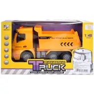 Mașină mare culoarea galbenă 17 cm